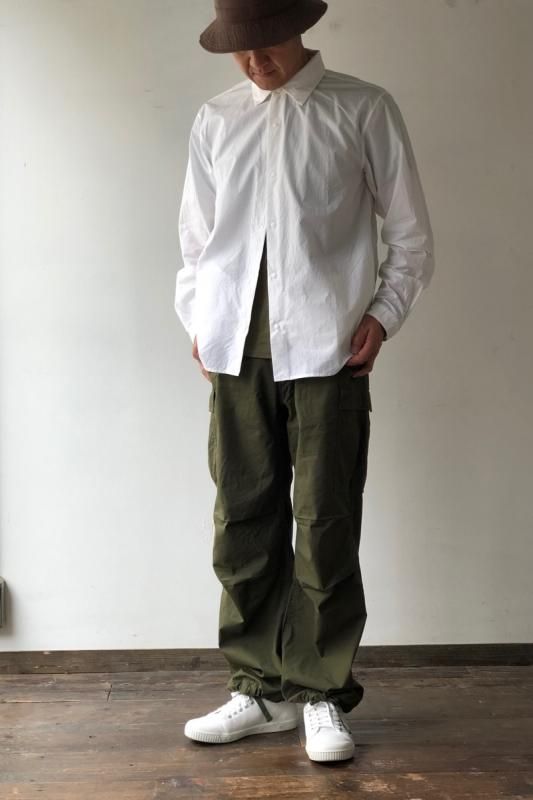 24ss 着用3回 美品 YAECA M51 フィールドパンツ ポプリン カーゴ