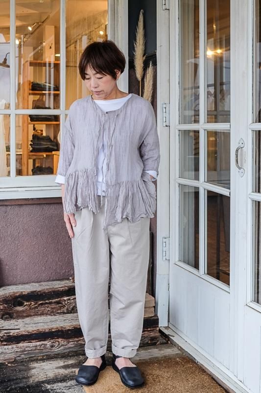 sus-sous anorak コットンリネン 工房西谷 楽天市場】20s綿麻 50/50