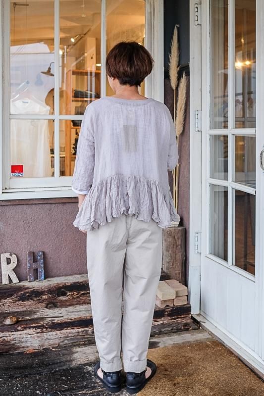 MARTAU リネン　カシュクール　ガウン MARTAU リネン カシュクール ガウン martau. | BEANS BAG（S）