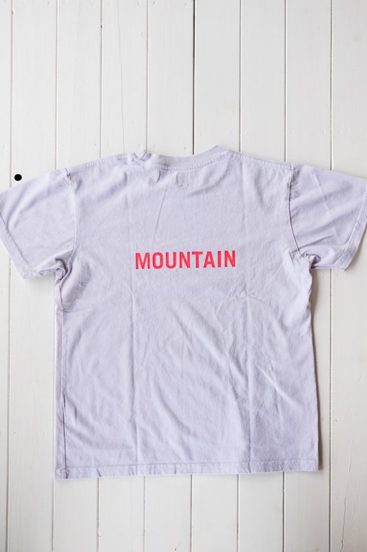 SUNSHINE+CLOUD S/S LOGO TEETO MOUNTAIN