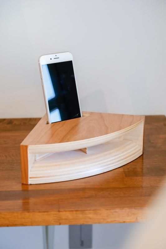 Clapping jam I-Woodhron iphone用ウッドスピーカー Clapping jam I-Woodhron iphone用ウッドスピーカー