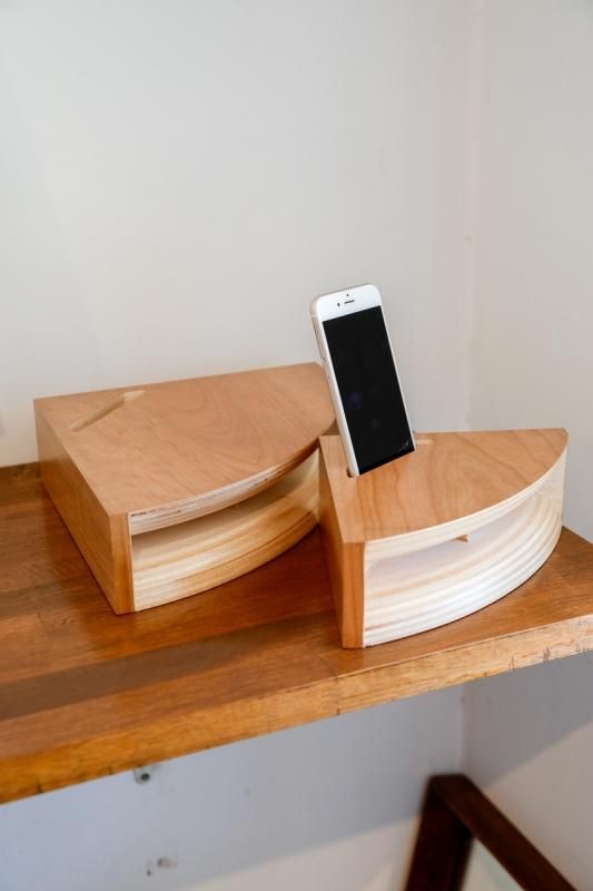 Clapping jam I-Woodhron iphone用ウッドスピーカー Clapping jam I-Woodhron iphone用ウッドスピーカー