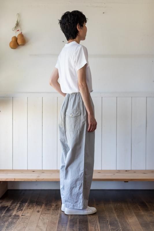 ゴーシュ カツラギワイドパンツ - SUSCON + RUSTIC HOUSE ONLINESTORE