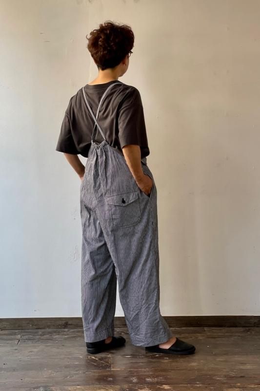ゴーシュ ライトヒッコリー サロペット - SUSCON + RUSTIC HOUSE