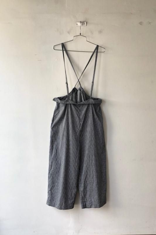 ゴーシュ ライトヒッコリー サロペット - SUSCON + RUSTIC HOUSE