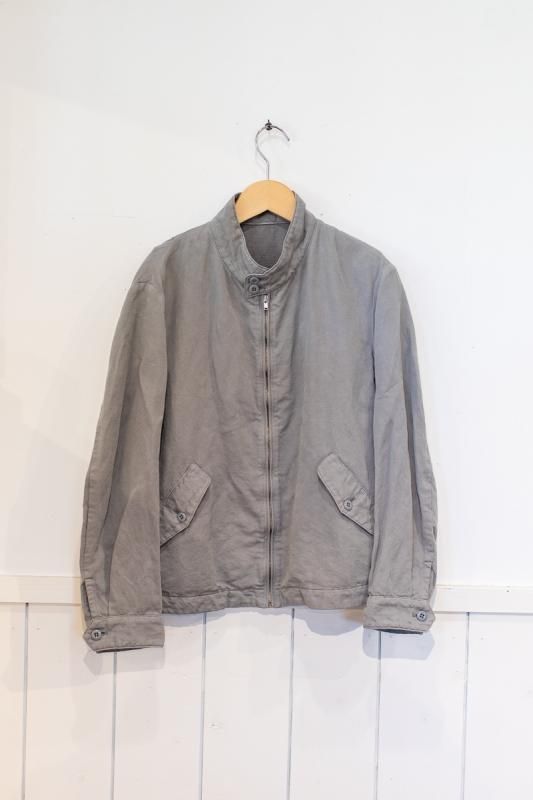 ゴーシュ リネンコットンツイル ブルゾン - SUSCON + RUSTIC ゴーシュ リネンコットンツイル ブルゾン - SUSCON + RUSTIC