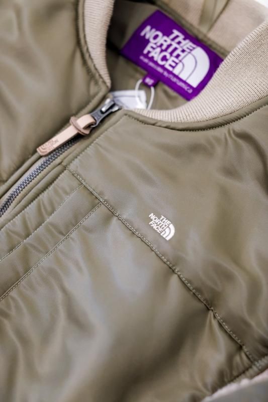 THE NORTH FACE PURPLE LABEL Wool Boa Fleece Denali Jacket THE NORTH FACE PURPLE LABEL Wool Boa Fleece Denali Jacket
