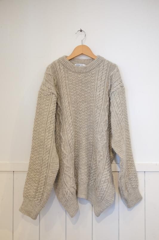 Veritecoeur アランニット - SUSCON + RUSTIC HOUSE ONLINESTORE