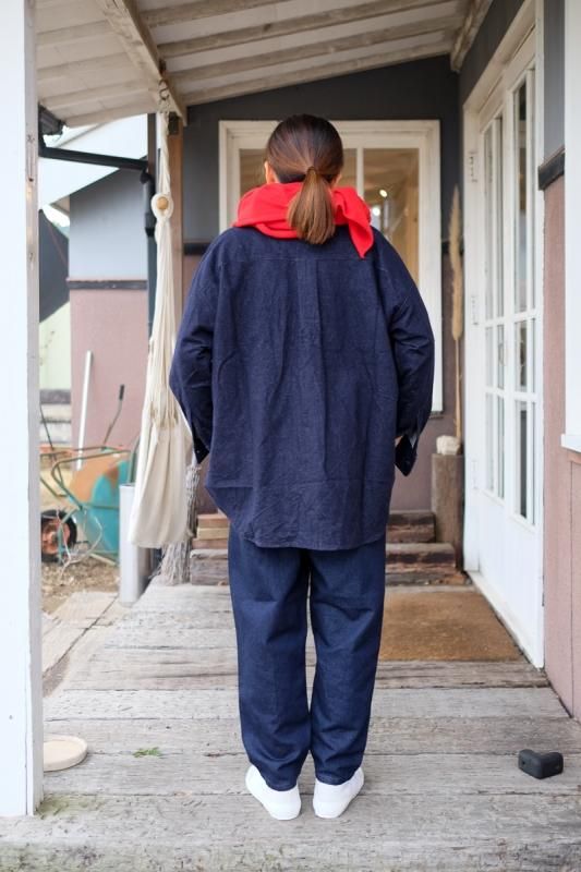 UNIVERSAL TISSU サフィランリネンデニム - SUSCON + RUSTIC HOUSE