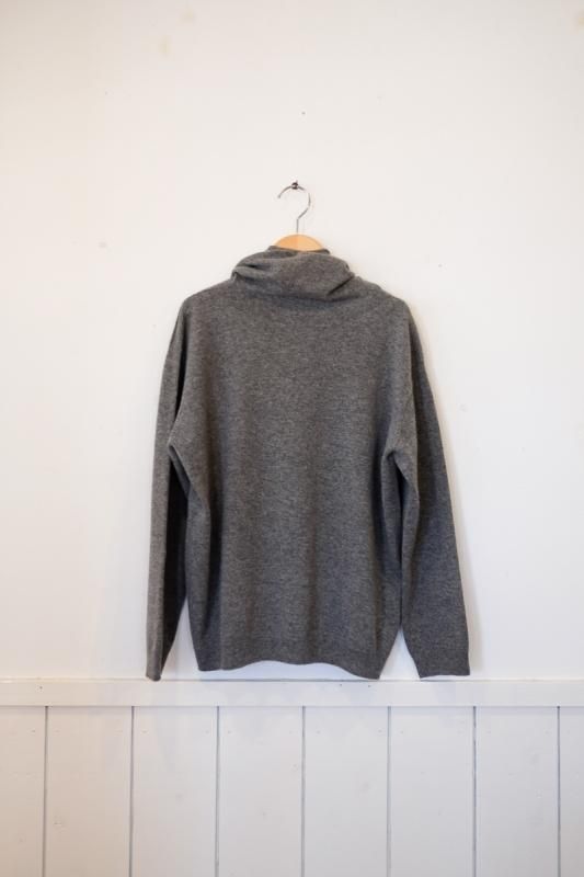 evam eva cashmere parka