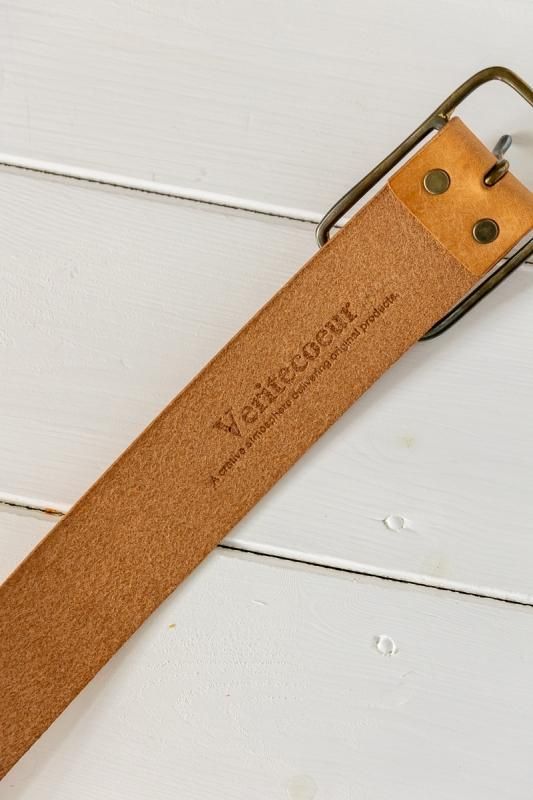 Veritecoeur ベルト Veritecoeur (ヴェリテクール) BELT