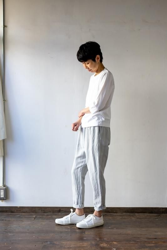 ゴーシュ リネンコットンドビーワイドパンツ 完売 | www.jarussi.com.br