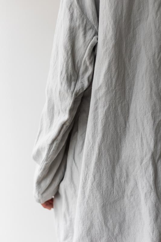 ゴーシュ リネンコットンドビー ローブコート - SUSCON + RUSTIC