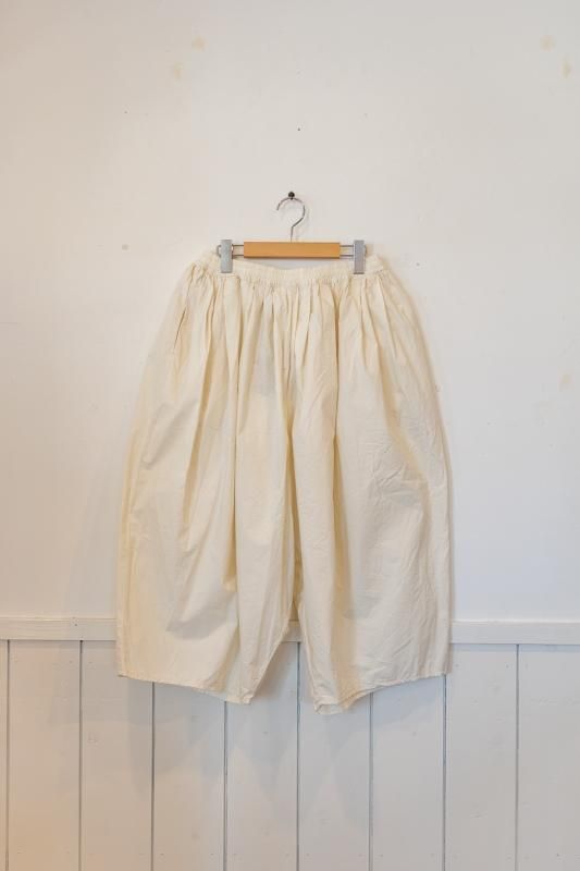 g) ビンテージワッシャーパンツ - SUSCON + RUSTIC HOUSE