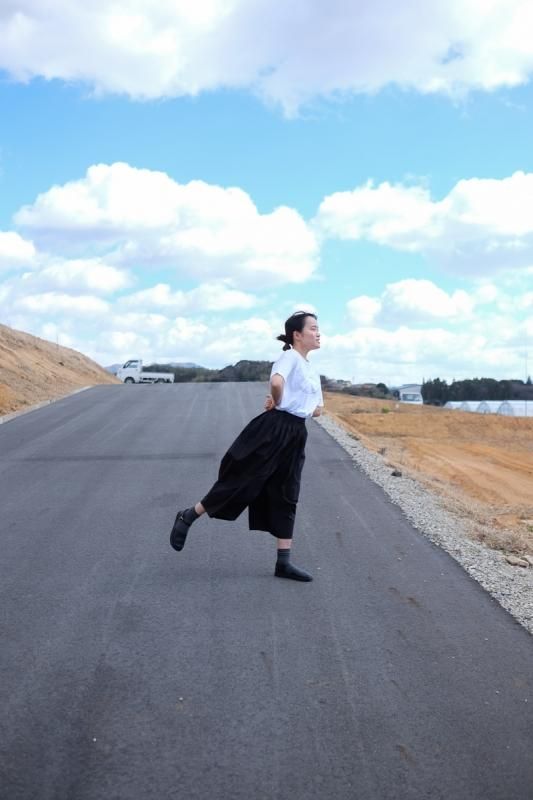 g) ビンテージワッシャーパンツ - SUSCON + RUSTIC HOUSE