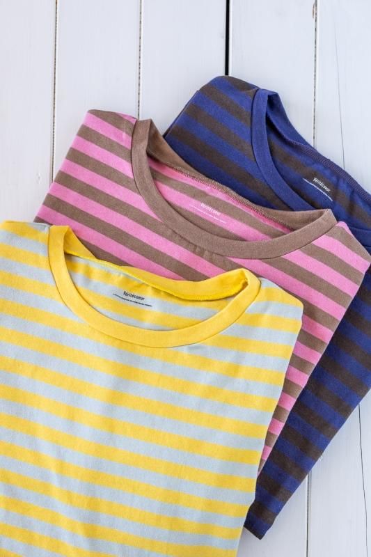 【メーカー直売】の商品をすべて Veritecoeur ボーダーL/S - SUSCON + RUSTIC HOUSE ONLINESTORE Tシャツ(長袖/七分)