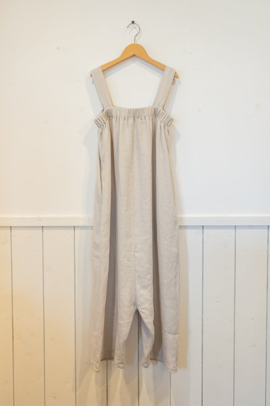 evam eva slit one-piece - SUSCON + RUSTIC HOUSE ONLINESTORE