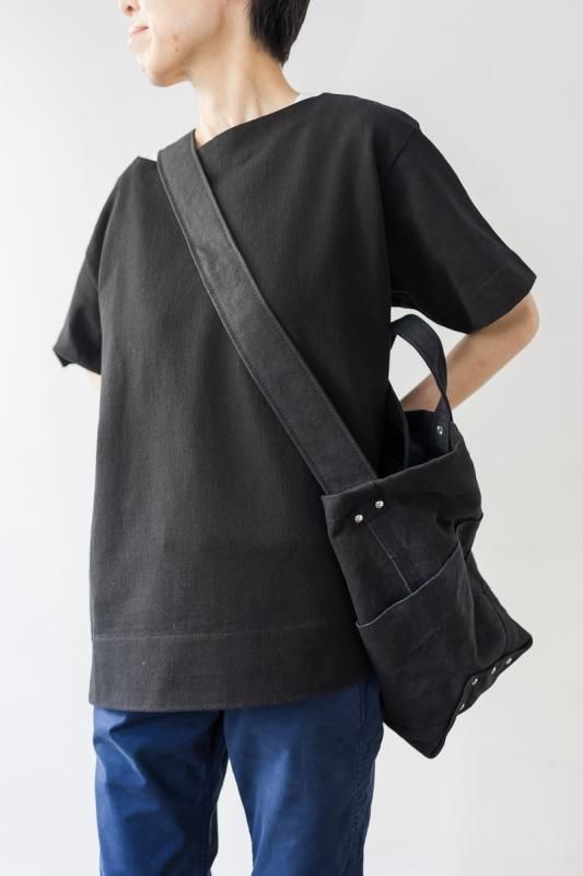YAECA ツールバッグ 中（ダークネイビー） - SUSCON + RUSTIC HOUSE