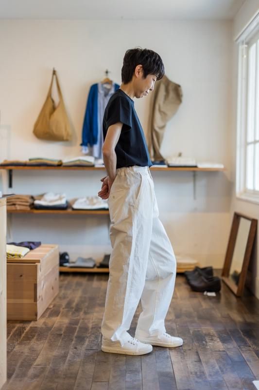 ヒバゴンさん専用　1930年代　コットンストライプトラウザース 30's～ Lee ハウスマークタグ 