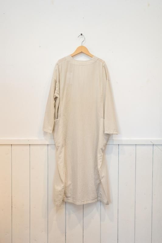 evam eva cotton robe - SUSCON + RUSTIC HOUSE ONLINESTORE