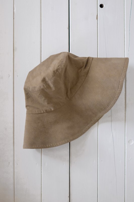 evam eva cotton linen hat