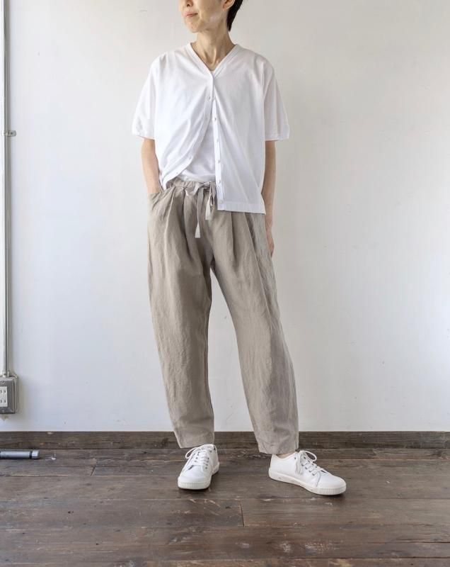 koton レーヨンリネン ドローストリングテーパード - SUSCON +