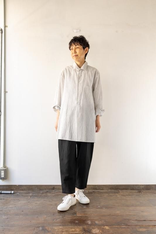 koton 麻　レーヨン　黒　テーパードパンツ　フリーサイズ 71412537b_b_23_500.jpg