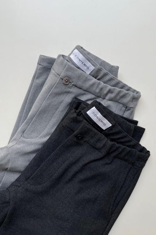 YAECA CONTEMPOレディス 2WAY パンツ スタンダード - SUSCON + YAECA CONTEMPOレディス 2WAY パンツ スタンダード - SUSCON +