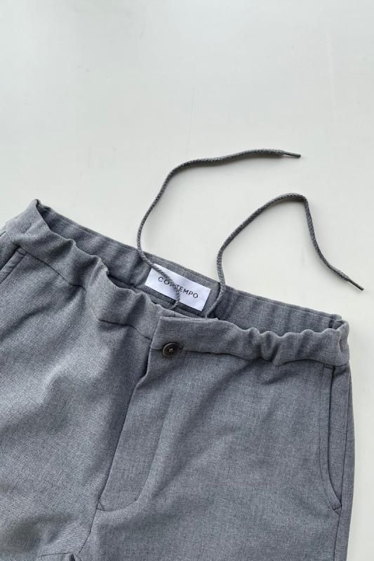 YAECA CONTEMPOレディス 2WAY パンツ スタンダード - SUSCON + YAECA CONTEMPOレディス 2WAY パンツ スタンダード - SUSCON +
