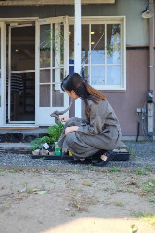 evam eva linen one piece - SUSCON + RUSTIC HOUSE ONLINESTORE