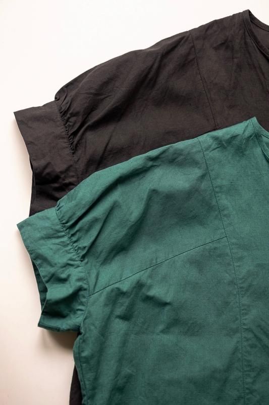 【9/30削除】 homspun コットンリネン パフスリーブワンピース 169066726_o7.jpg?