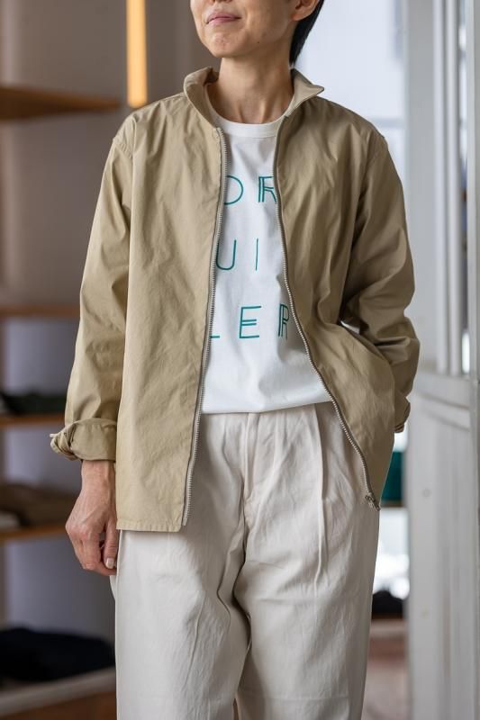 YAECA シャツ　ブラウス YAECA (WOMEN) (ヤエカ) | SHIRTS(シャツ) | Dice&Dice | ONLINE