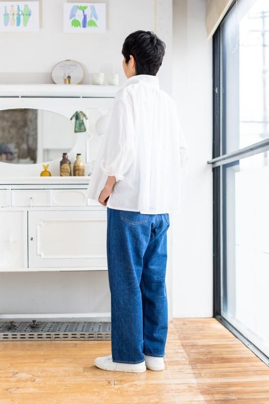 YAECA WRITE ギャザーブラウス - SUSCON + RUSTIC HOUSE ONLINESTORE