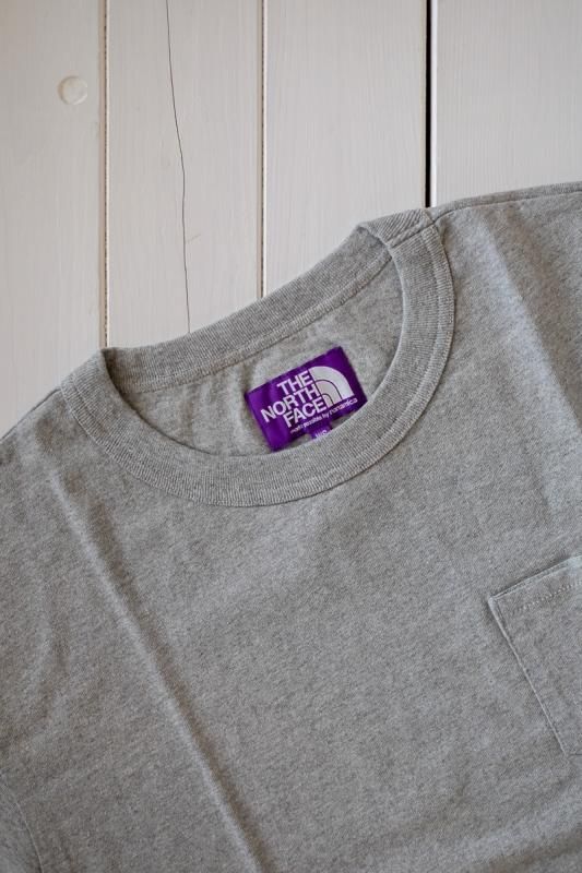 THE NORTH FACE PURPLE LABEL 7oz H/S Pocket Tee - SUSCON + RUSTIC