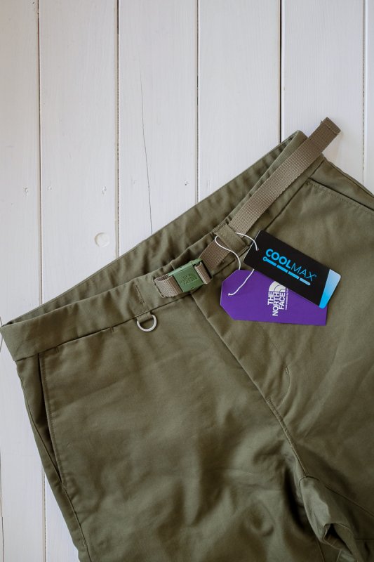 THE NORTH FACE PURPLE LABEL Stretch Twill Tapered Pants