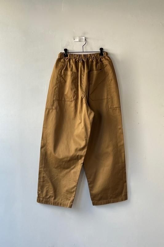 homspun 高密度ウェポンひも付き ワイドパンツ – SUSCON