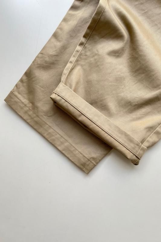 homspun 高密度ウェポンひも付き ワイドパンツ - SUSCON + RUSTIC