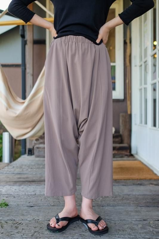 evam eva cotton sarrouel pants
