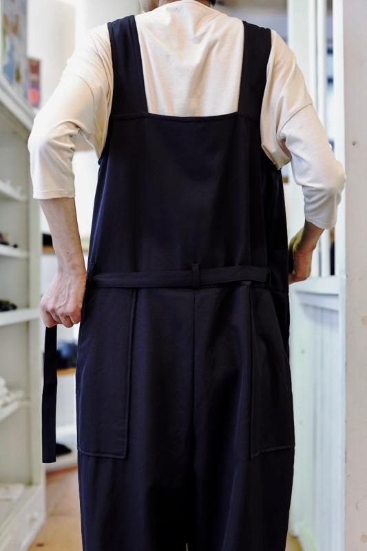 koton ウールギャバラップサロペット