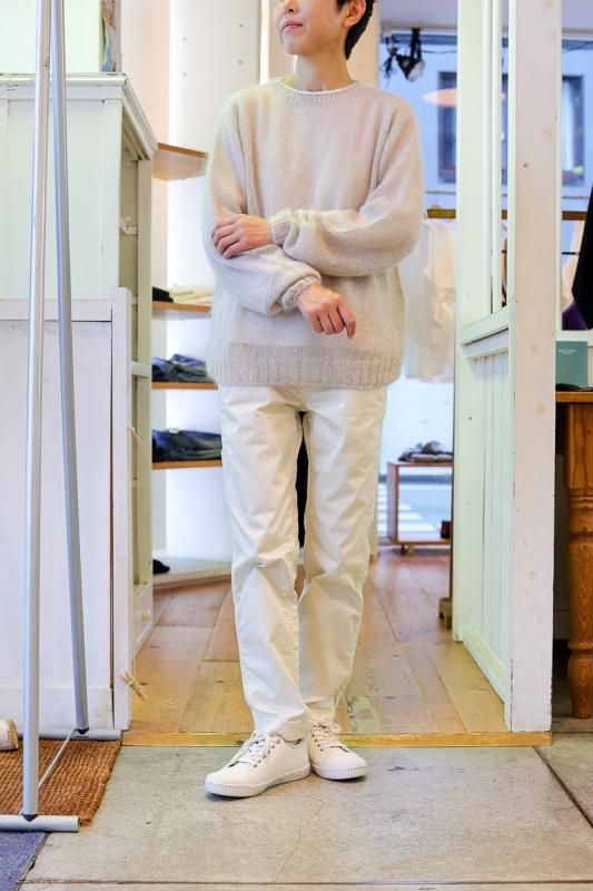 koton モヘアシルク クルーネックニット - SUSCON + RUSTIC HOUSE