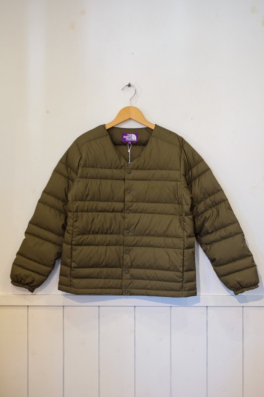 THE NORTH FACE PURPLE LABEL Down Cardigan - SUSCON + RUSTIC HOUSE