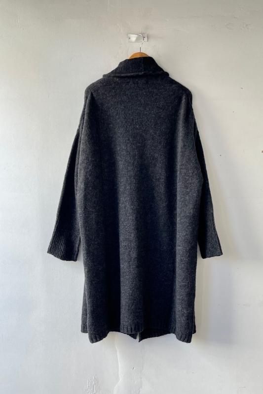 TRANSIT ニットロングカーディガン - SUSCON + RUSTIC HOUSE TRANSIT ニットロングカーディガン - SUSCON + RUSTIC HOUSE