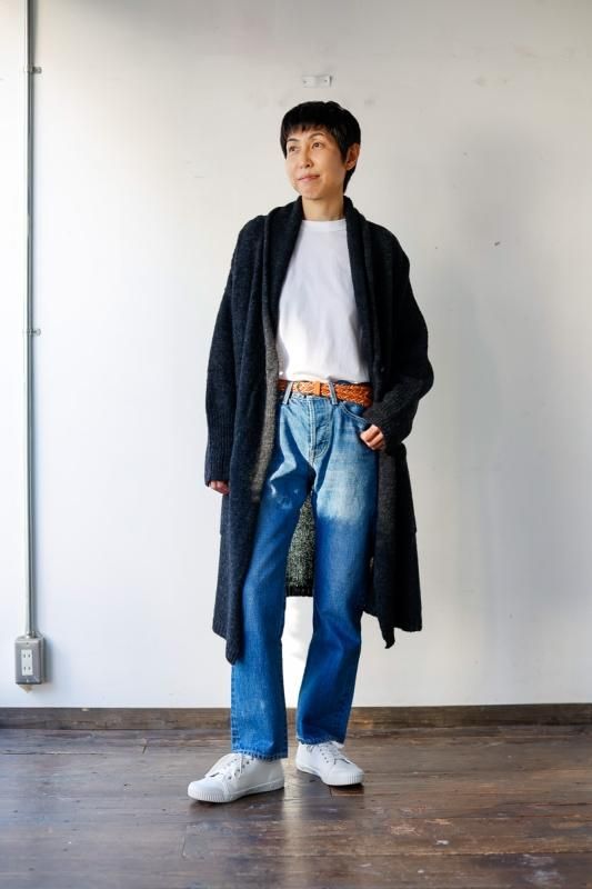 TRANSIT ニットロングカーディガン - SUSCON + RUSTIC HOUSE