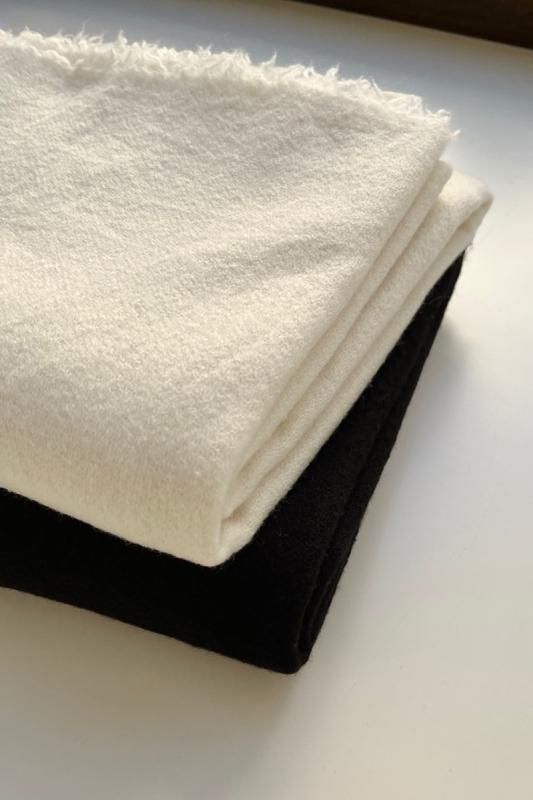 YAECA CONTEMPO WOOL ストール - SUSCON + RUSTIC HOUSE ONLINESTORE