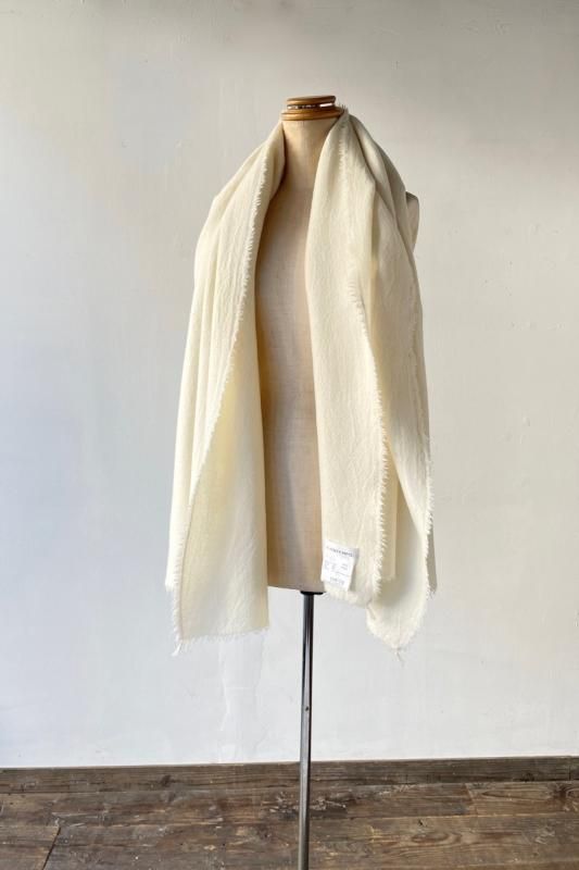 YAECA CONTEMPO WOOL ストール - SUSCON + RUSTIC HOUSE ONLINESTORE