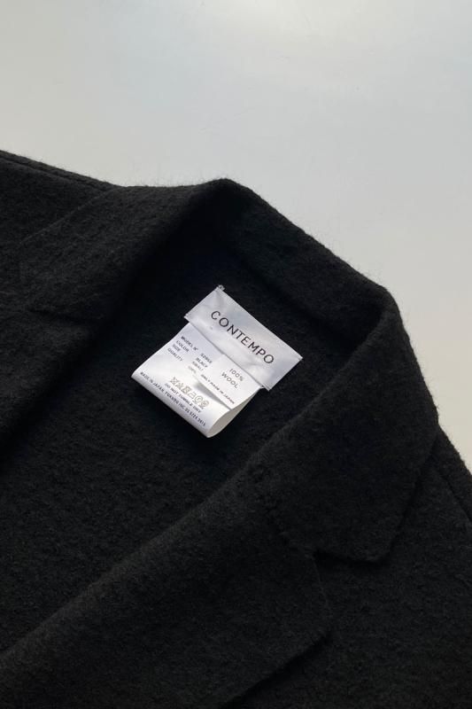 YAECA CONTEMPO ユニセックス WOOLニットジャケット - SUSCON +