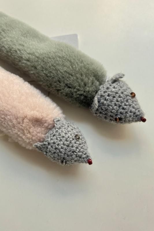 ANTIPAST フェイクファーマフラー - SUSCON + RUSTIC HOUSE ONLINESTORE