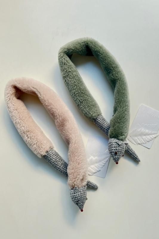 ANTIPAST フェイクファーマフラー - SUSCON + RUSTIC HOUSE ONLINESTORE