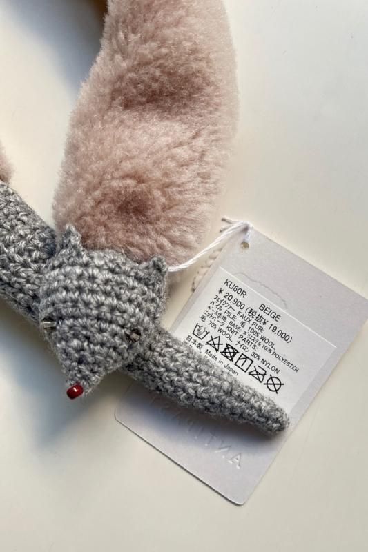 アンティパスト antipast ファーマフラー Antipast（アンティパスト） レッキスラビットファーマフラー