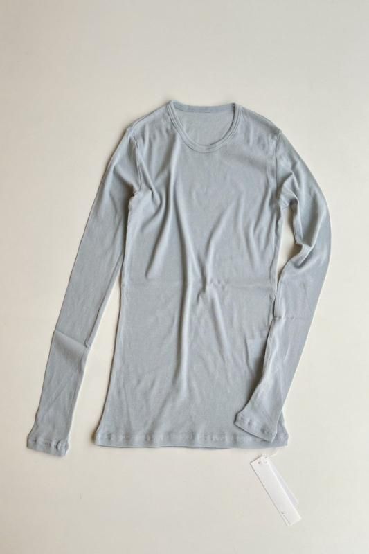ゴーシュ 80/1 強撚フライス クルーネックTシャツ - SUSCON +